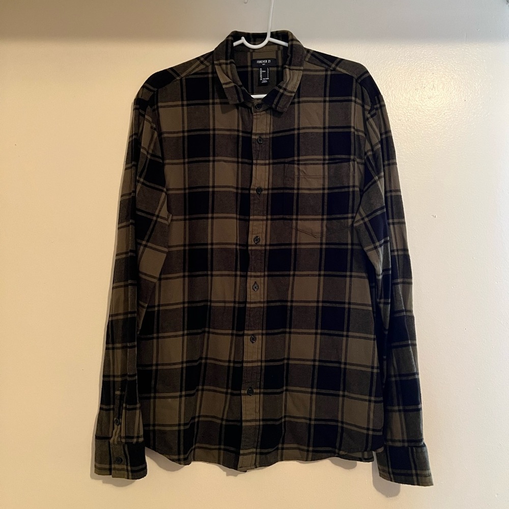Forever 21 Men’s Flannel